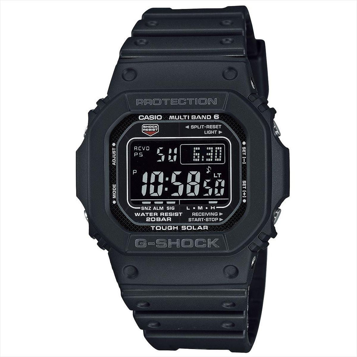 カシオ Gショック GW-M5610U-1BJF 電波 ソーラー 腕時計 CASIO G-SHOCK 