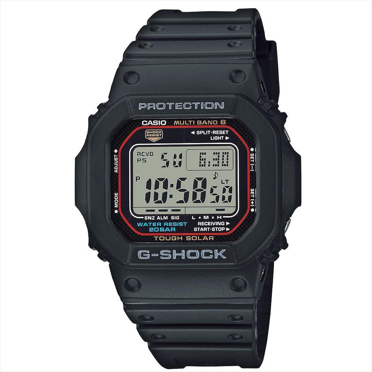 カシオ Gショック GW-M5610U-1JF 電波 ソーラー 腕時計 CASIO G-SHOCK
