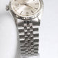 ROLEX DATEJUST Ref.1601 SS SILVER DIAL