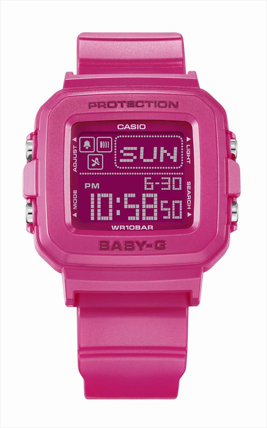 今ならクロミオリジナルカバー 特典プレゼント♪ カシオ BABY-G＋PLUS BGD-10K-4JR  レディース 腕時計  CASIO  ベイビージープラス ※5月17日発売予定