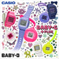 今ならクロミオリジナルカバー特典 プレゼント♪ カシオ BABY-G＋PLUS BGD-10K-7JR  レディース 腕時計  CASIO  ベイビージープラス ※5月17日発売予定