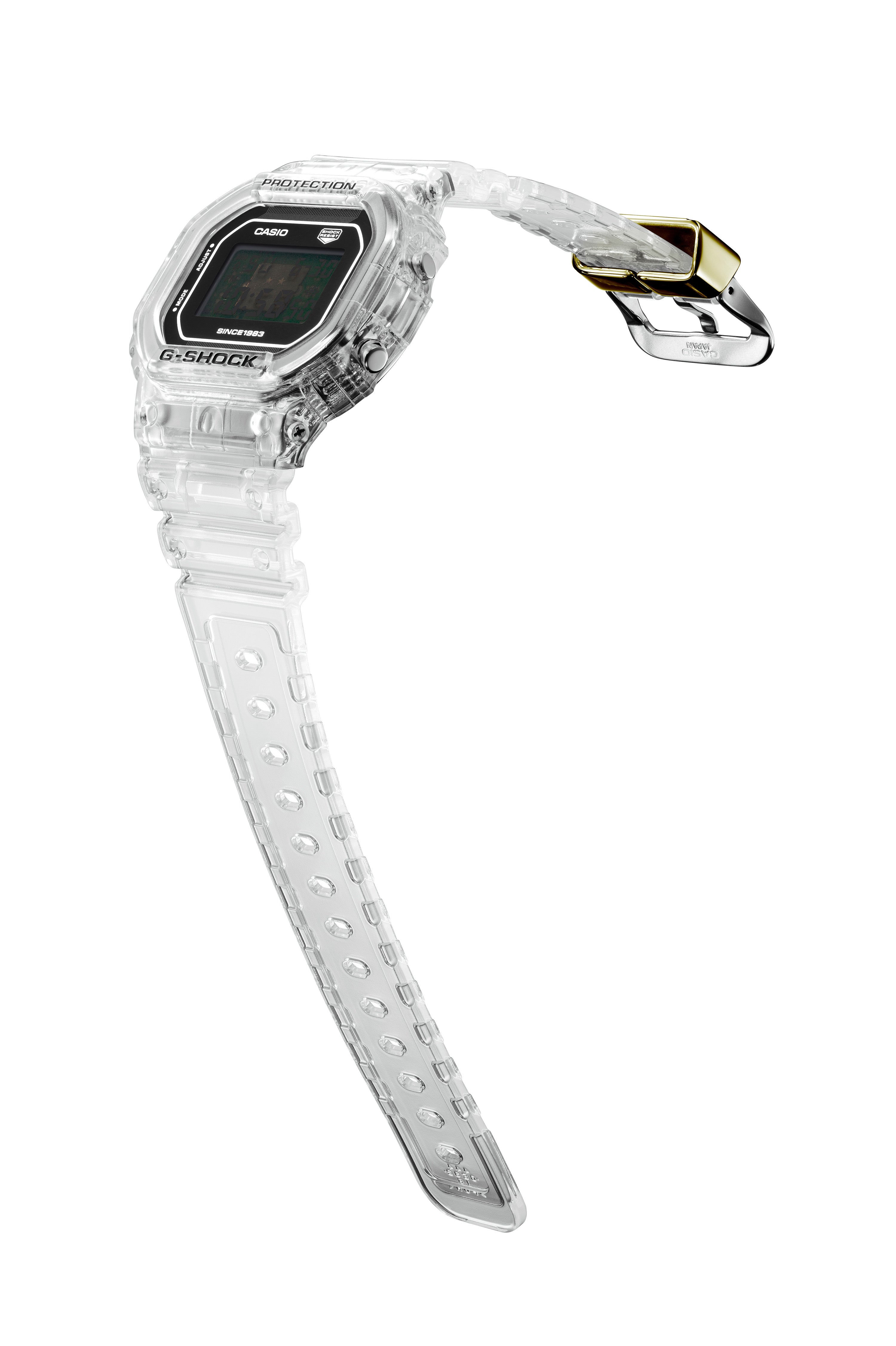 樹脂バンドカシオ　G-SHOCK DW-5040RX-7JR 40周年　腕時計