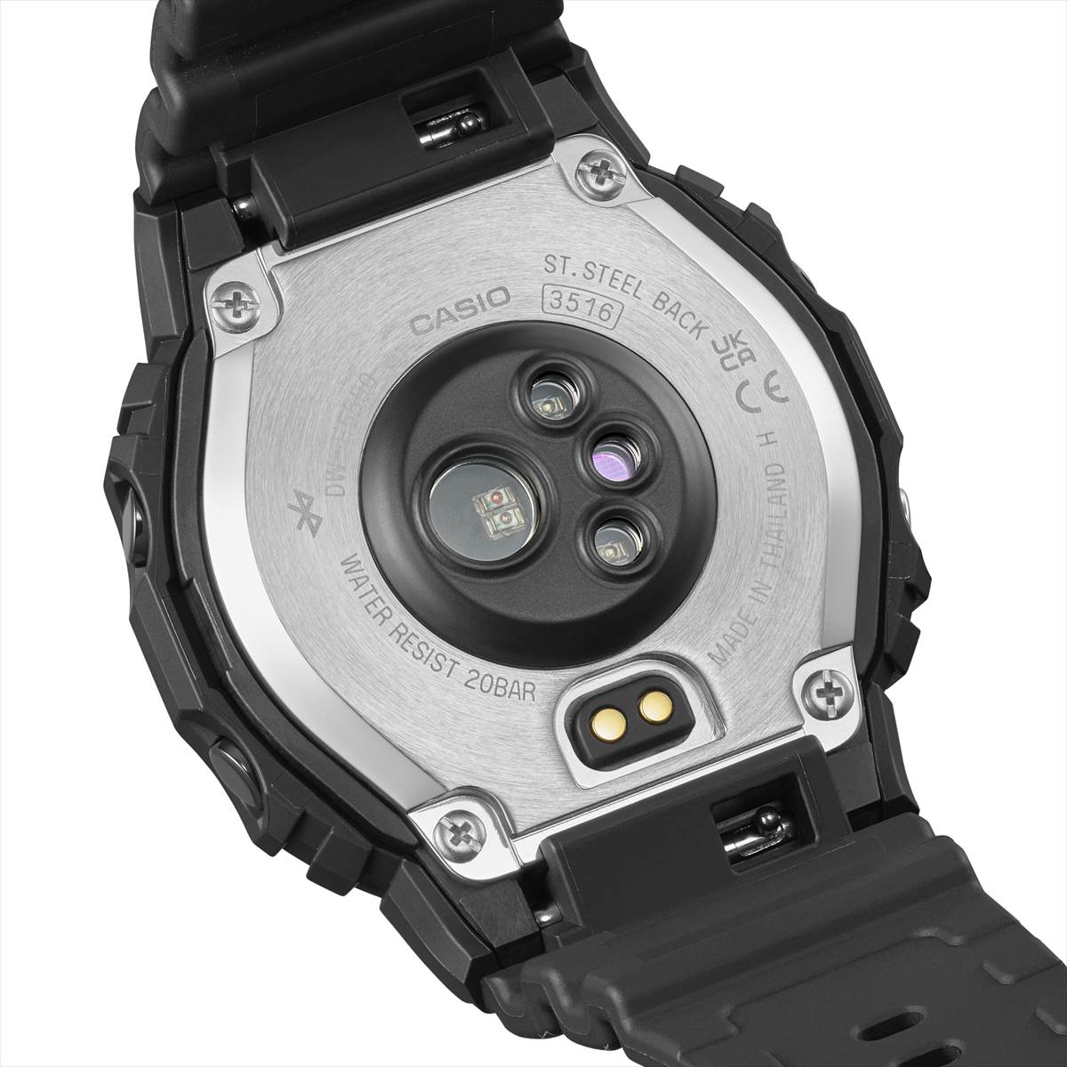 CASIO G-SHOCK  DW-H5600EX-1JR  ハートレートモニター搭載  ポラール USB充電対応 ソーラー 腕時計 G-SQUAD