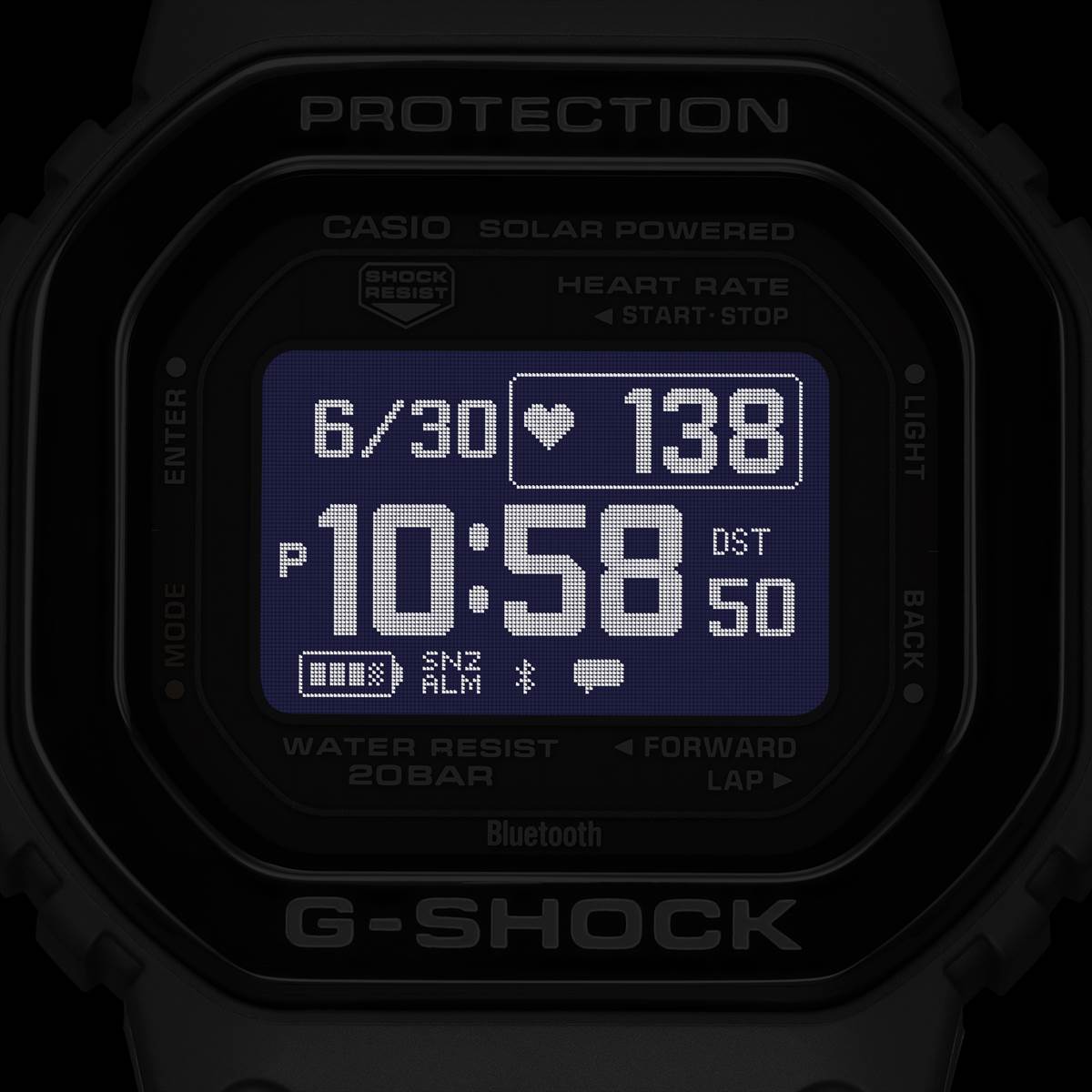 G-SHOCK DW-H5600MB-1JR ★ 心拍計 Bluetooth搭載