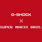 CASIO G-SHOCK スーパーマリオブラザーズコラボ DW-5600SMB-4JR  SUPER MARIO BROTHERS