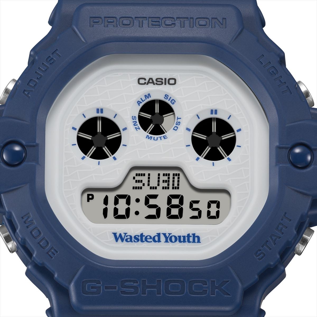 G-SHOCK  Wasted Youth コラボレーションモデル DW-5900WY-2JR