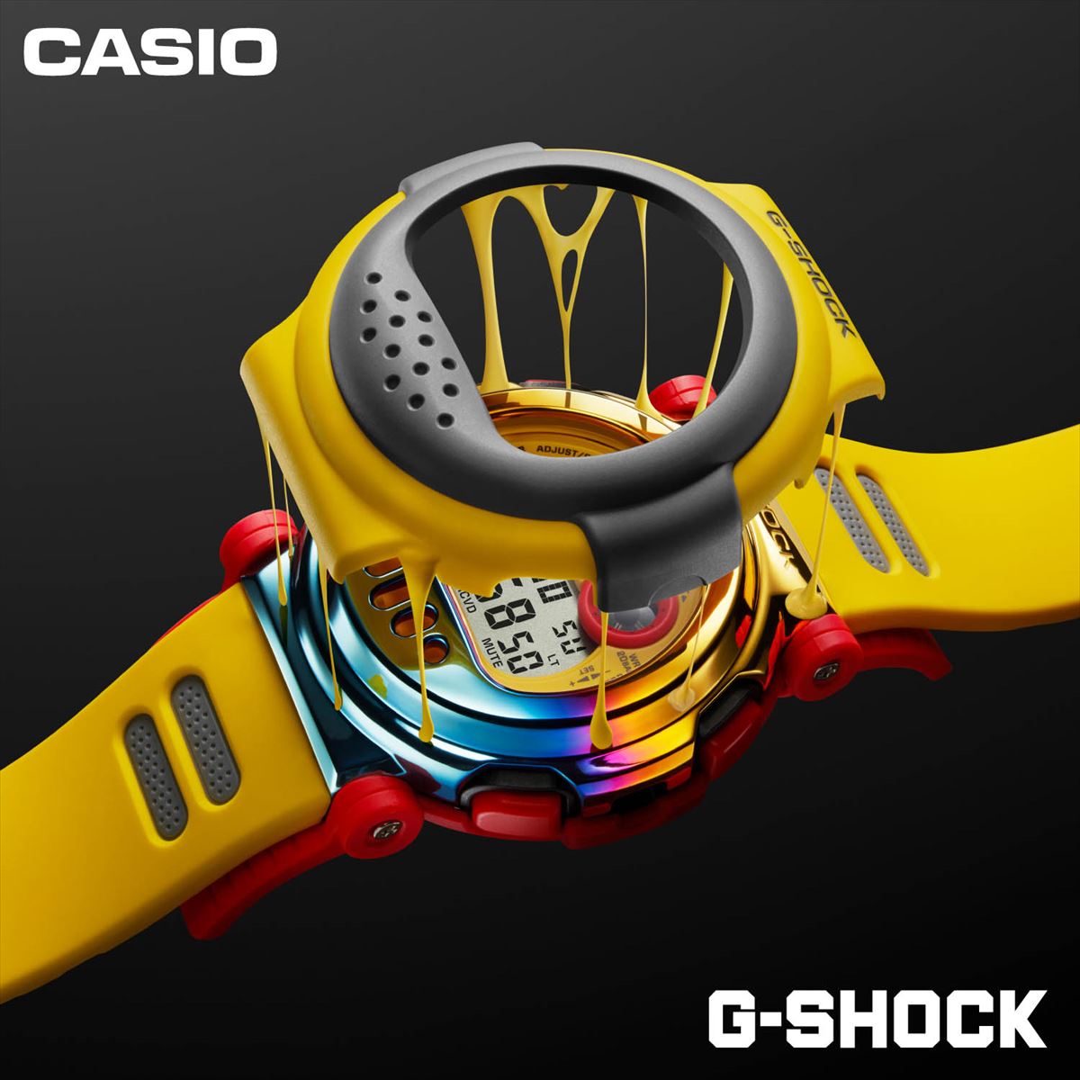 CASIO G-SHOCK G-B001MVE-9JR カシオ Gショック