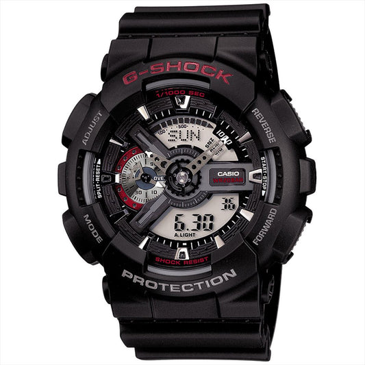 カシオ Gショック  GA-110-1AJF  腕時計 メンズ ブラック  G-SHOCK