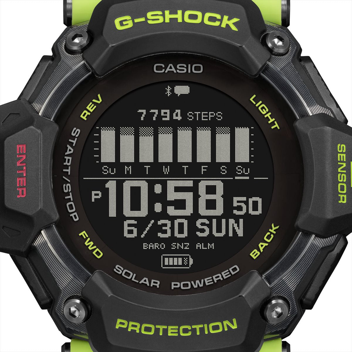 商品情報CASIO GBD-H2000-1A9 腕時計 メンズ G-SHOCK