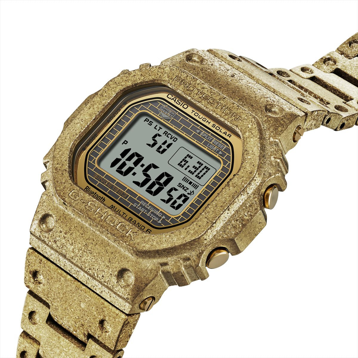 G-SHOCK GMW-B5000 ゴールド　時計　金　クォーツ腕時計