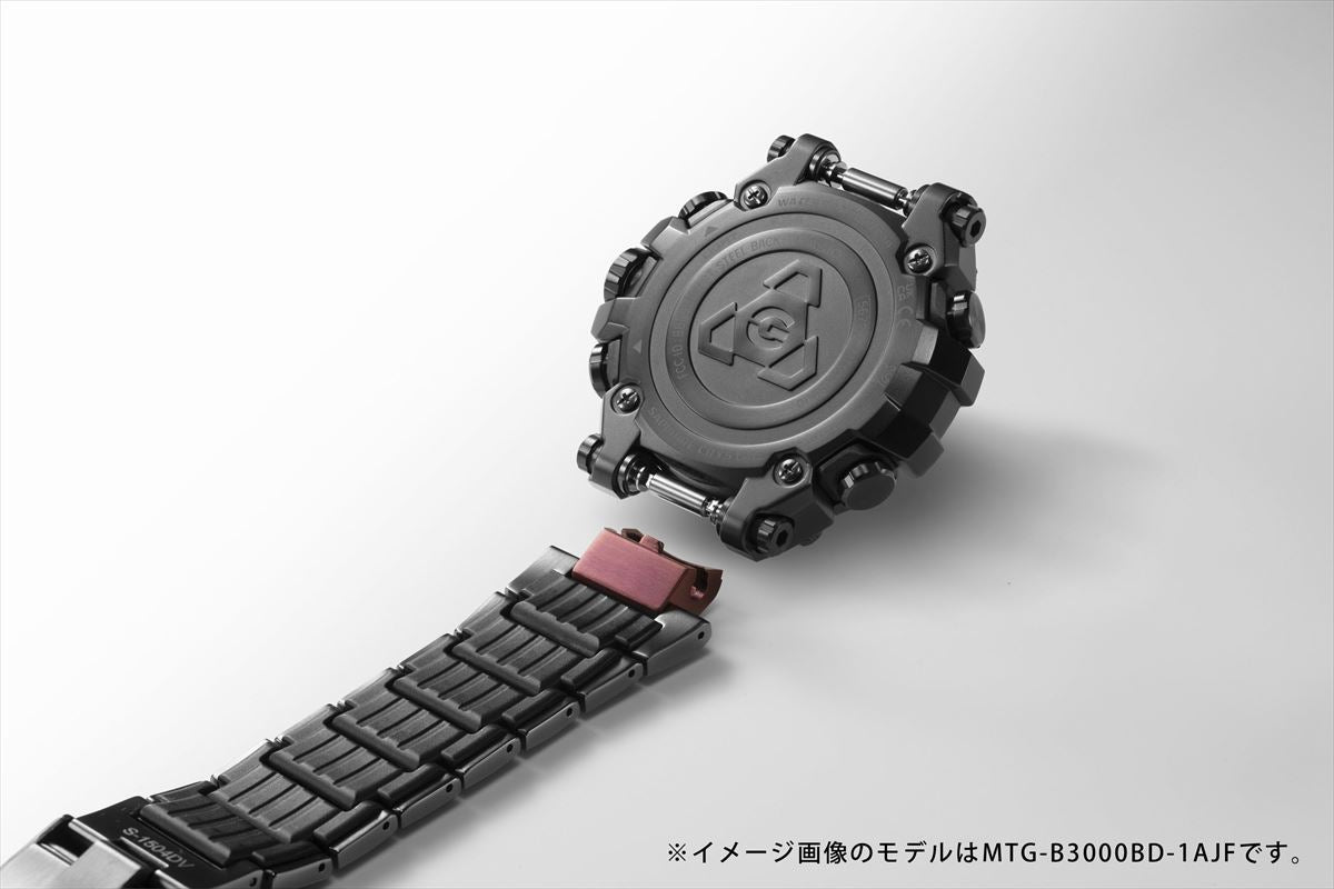G-SHOCK カシオ MTG-B3000D-1AJF 腕時計 MT-G月に一度使用していました ...